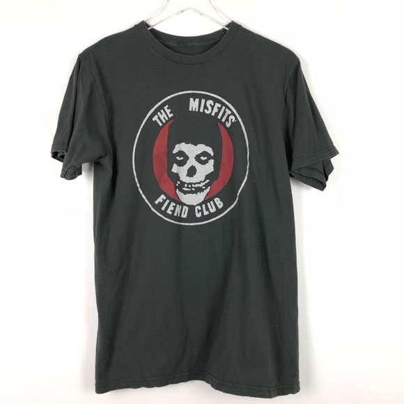 MISFITS Other - THE MISFITS Fiend Club Graphic Band Tee